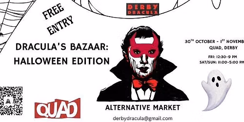 Dracula\u2019s Bazaar Halloween Edition