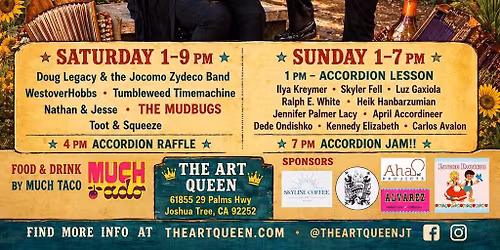 Joshua Tree Accordion Festival 