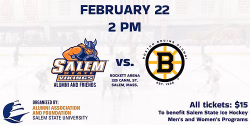 Boston Bruins Alumni Game