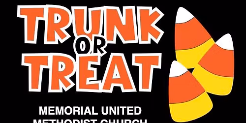 Memorial United Methodist Church Trunk or Treat