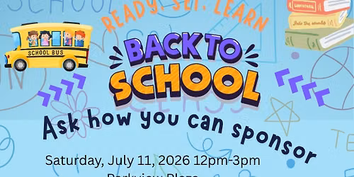 Ready, Set, Learn Back to School 