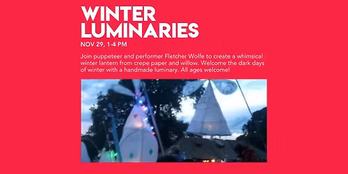 Winter Luminaries