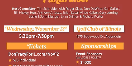 Suburban Kickoff Fundraiser
