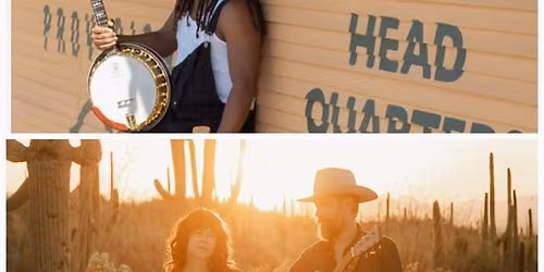 Steve Ray Ladson "Blackgrass BrotherCana" and Devin Tuel & Stephen Harms (formerly Native Harrow)