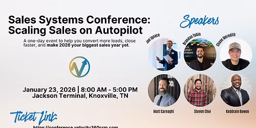 Scaling Sales on Autopilot Conference