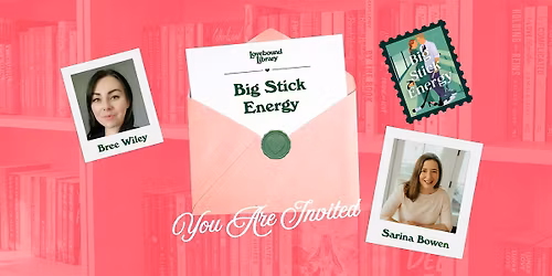 Big Stick Energy by Sarina Bowen Release Hosted by Lovebound Library