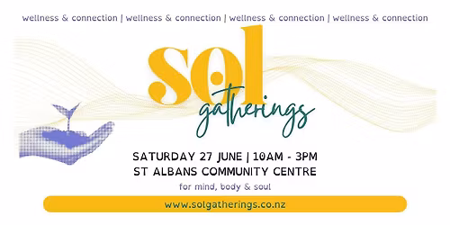 Sol Gatherings | Health, Wellness & Connection for Mind, Body & Soul