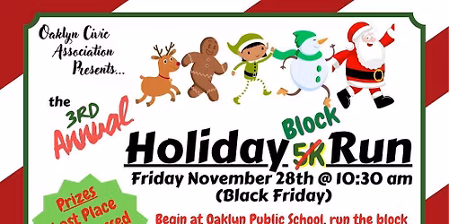 3rd Annual Holiday Run