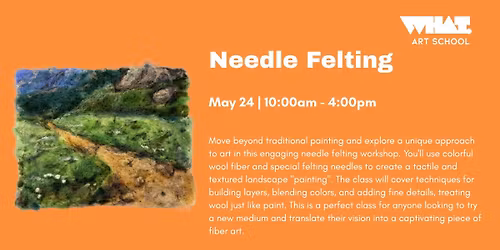 Painting with Wool: An Experimental Landscape