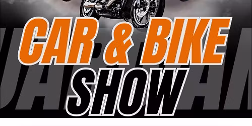 Dickson County HS Band Boosters Car show featuring Jerzee Dogs