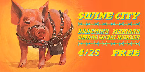 Dracmina, Mariana, Sundog Social Worker @ Swine