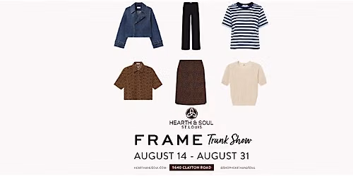 Frame Trunk Show