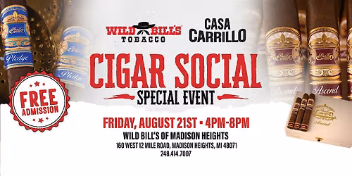 Casa Carrillo Cigar Social Event