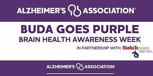 Buda Goes Purple: Brain Health Classes @ Buda Public Library