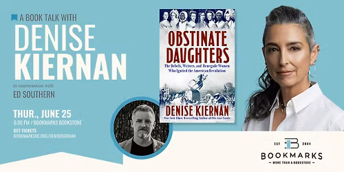 A Book Talk with Denise Kiernan