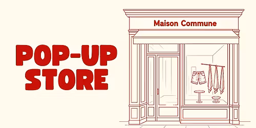 POP UP MAISON COMMUNE