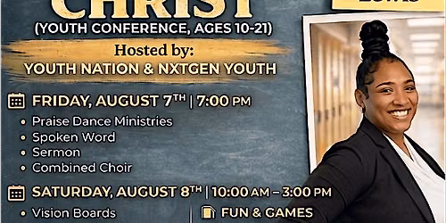 A Call Back To Christ Youth Conference 2026