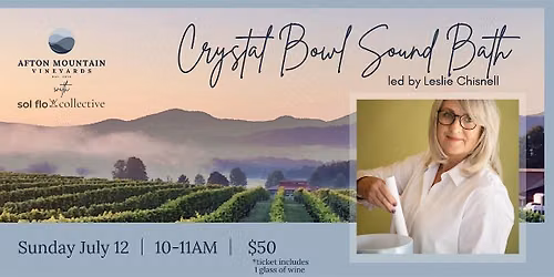 Mid-Summer Crystal Bowl Sound Bath