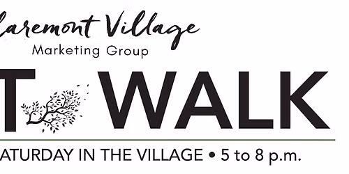Claremont Village Art Walk June 6, 2026