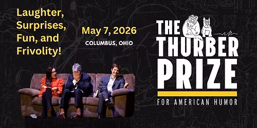 The 2026 Thurber Prize for American Humor Award Show