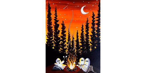 Telling Ghostly Stories - Paint and Sip in San Diego | Classpop!\u2122