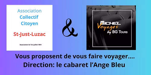 Journ\u00e9e au Cabaret l'Ange Bleu 