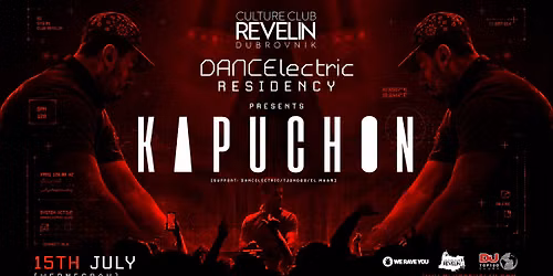 KAPUCHON at CLUB REVELIN