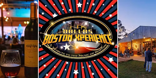 BOSTON TRIBUTE by Dallas Boston Xperience | TX wine & craft beer |DeepRoots