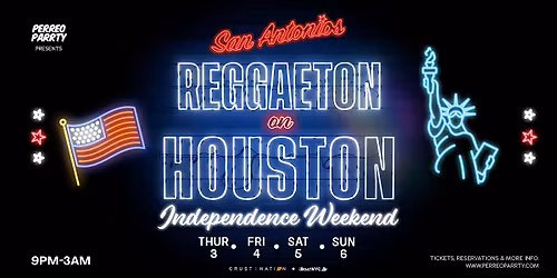 July 4th Week Reggaeton on Houston - Latin & Reggaeton Party NYC