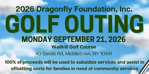 Dragonfly Foundation Inc. Golf Outing 2026