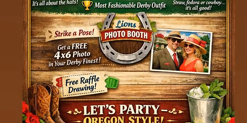 KENTUCKY DERBY PARTY!