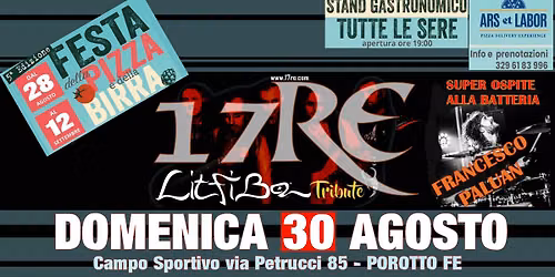 17RE live V ed. Festa della Birra e della Pizza - POROTTO (FE)
