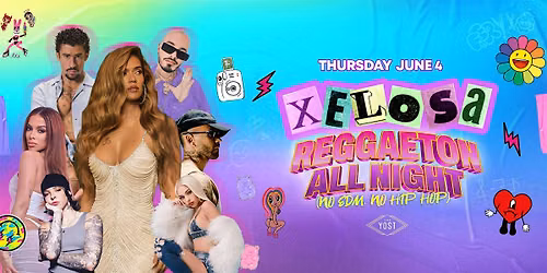 Xelosa Reggaeton All Night
