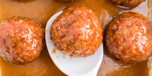 Ham Balls (members only)