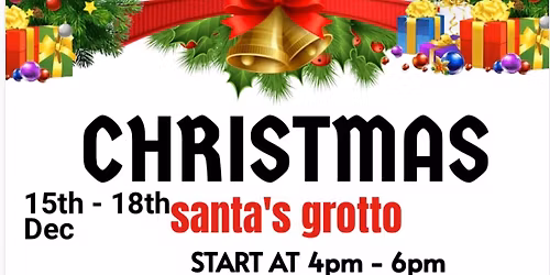Santa grotto