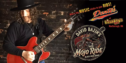 Mojo Ride in Dante's at Firefly's BBQ