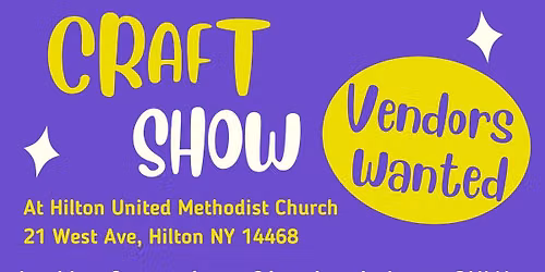 Hilton United Women In Faith Craft Show