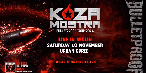 Koza Mostra \u00b7 Urban Spree \u00b7 Berlin