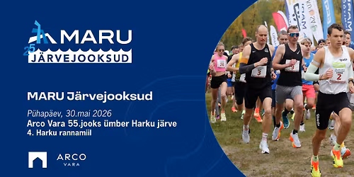 Arco Vara 55. jooks \u00fcmber Harku j\u00e4rve