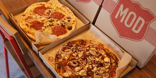 Dine Out with Bryan PTO at MOD!