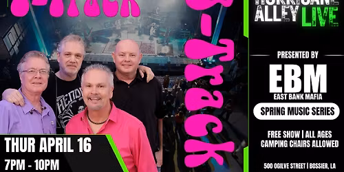 Hurricane Alley LIVE Presents: 8 TRACK