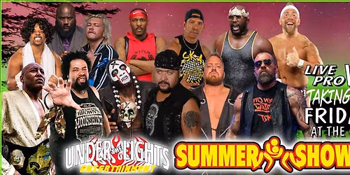 UTL Pro Wrestling comes to the Oneida County Fair in Rhinelander! FREE ADMISSION!!! Bell Time 6pm