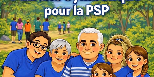 \ud83d\udc5fMARCHE SYMBOLIQUE POUR LA PSP : Paralysie Supranucleaire Progressive 