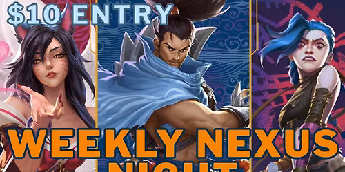 Riftbound Weekly Nexus Night