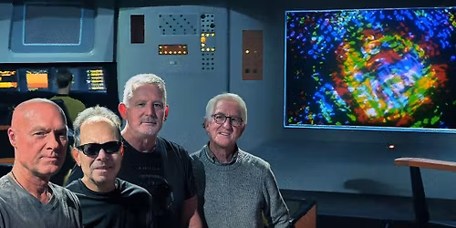 The Metrons LIVE in the FrontRoom at WCUW !