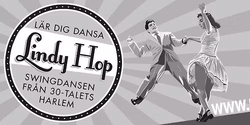 Nyb\u00f6rjarkurs i Lindy Hop 5 s\u00f6ndagar i Lund med start 18\/1