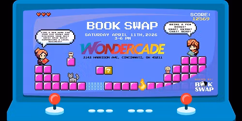 Community Book Swap @ Wondercade