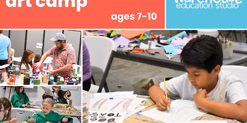 Two Day Art Camp
