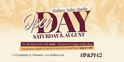 BAILAN2 OPEN DAY