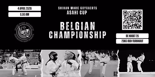 Belgian Championship Shinkyokushin 2026